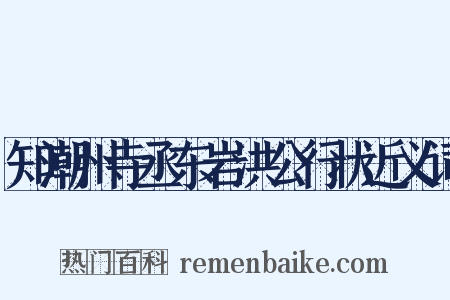知潮州寺丞东岩洪公行状近义词是什么意思的图片